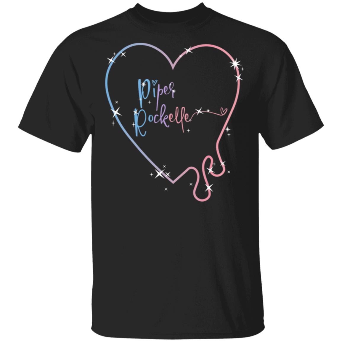 Piper Rockelle Merch Drippy Heart Tee Piper Rockelle Merch Drippy Heart Tee