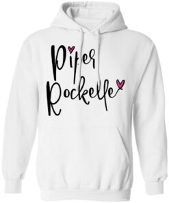 Piper Rockelle Merch Hoodie White Piper Rockelle Merch Hoodie White