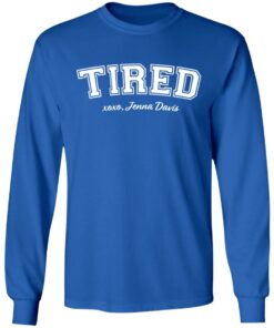Piper Rockelle Merch Tired by Jenna Davis Piper Rockelle Merch Tired by Jenna Davis