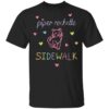 Piperrockellebby Merch Sidewalk Black Tee