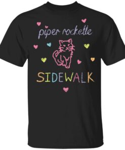 Piperrockellebby Merch Sidewalk Black Tee Piperrockellebby Merch Sidewalk Black Tee