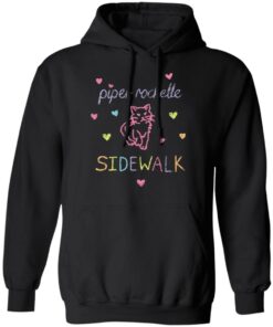 Piperrockellebby Merch Sidewalk Hoodie Piperrockellebby Merch Sidewalk Hoodie