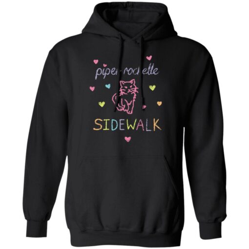 Piperrockellebby Merch Sidewalk Hoodie