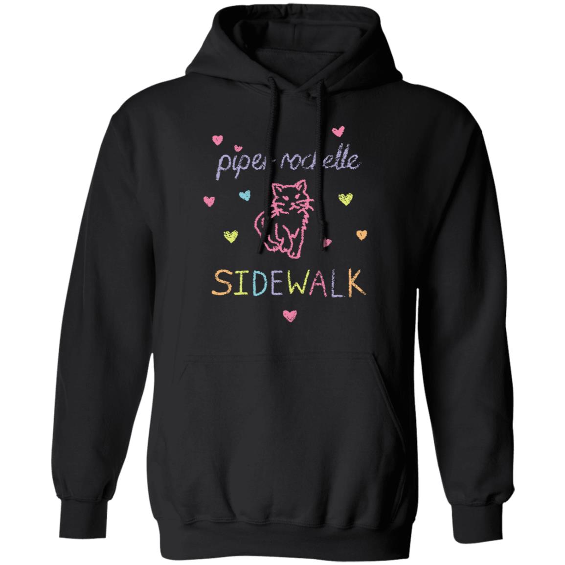 Piperrockellebby Merch Sidewalk Hoodie Piperrockellebby Merch Sidewalk Hoodie