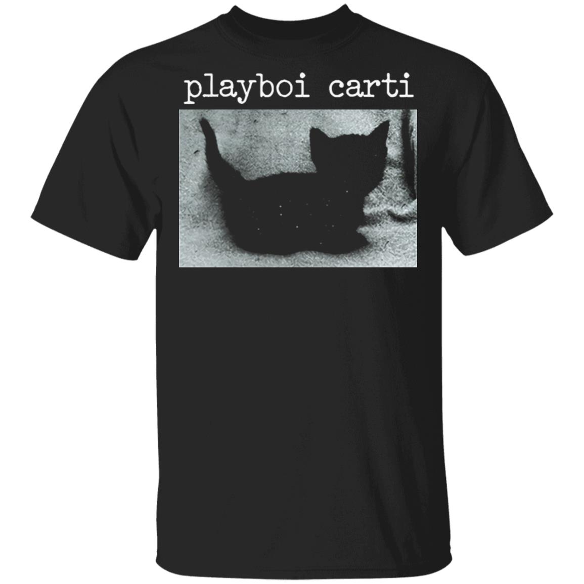 Playboicarti Merch Black Cat Hoodie Playboicarti Merch Black Cat Hoodie