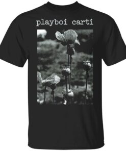 Playboicarti Merch Poppy Tee Playboicarti Merch Poppy Tee