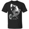 Pop Smoke T Shirt Dove Rose Black T-Shirt