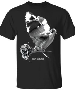 Pop Smoke T Shirt Dove Rose Black T-Shirt Pop Smoke T Shirt Dove Rose Black T-Shirt