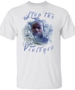 Pop Smoke T Shirt Stop The Violence T-Shirt Pop Smoke T Shirt Stop The Violence T-Shirt