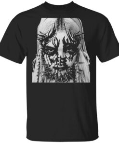Poppy Merch I Disagree Album Artwork Tee Poppy Merch I Disagree Album Artwork Tee
