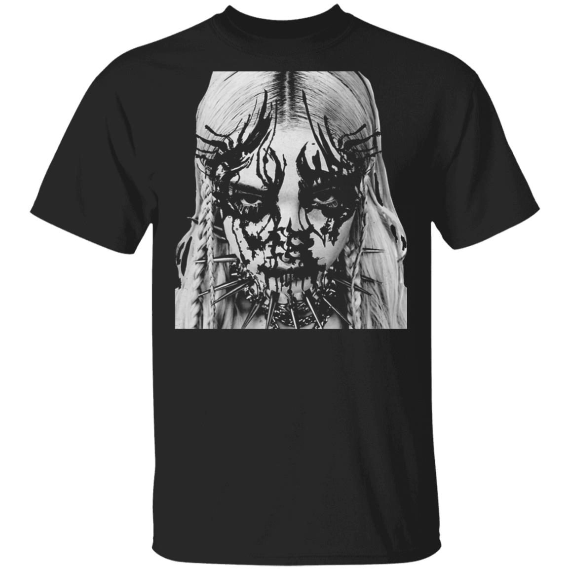 Poppy Merch I Disagree Album Artwork Tee Poppy Merch I Disagree Album Artwork Tee