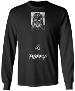 Poppy Merch Negative Face LS Black T-Shirt Poppy Merch Negative Face LS Black T-Shirt