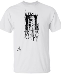Poppy Merch Negative Face White T-Shirt Poppy Merch Negative Face White T-Shirt