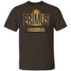 Primus Merch Brown Album T-shirt 2018