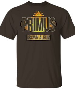 Primus Merch Brown Album T-shirt 2018 Primus Merch Brown Album T-shirt 2018
