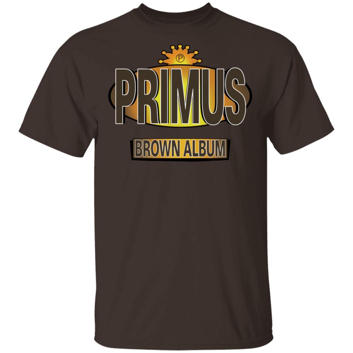 Primus Merch Brown Album T-shirt 2018 Primus Merch Brown Album T-shirt 2018