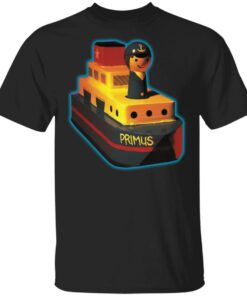 Primus Merch Captain Shiner Boat T-Shirt Primus Merch Captain Shiner Boat T-Shirt