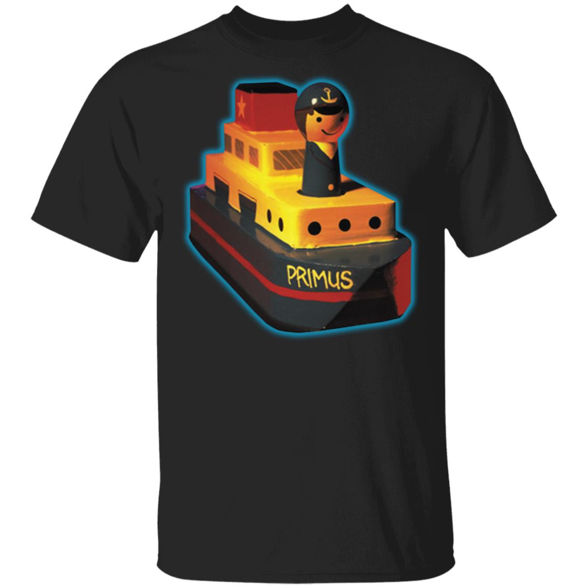 Primus Merch Captain Shiner Boat T-Shirt Primus Merch Captain Shiner Boat T-Shirt