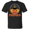 Primus Merch Captain Shiner Face T-Shirt
