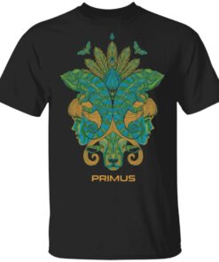 Primus Merch Iguana Ram T-Shirt Primus Merch Iguana Ram T-Shirt