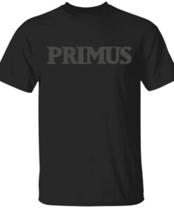Primus Merch Logo Shirt Primus Merch Logo Shirt