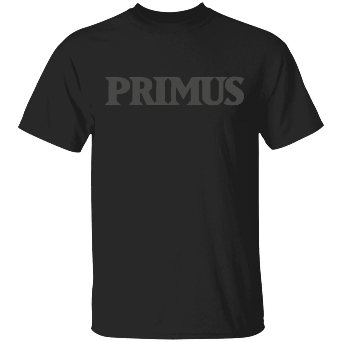 Primus Merch Logo Shirt Primus Merch Logo Shirt