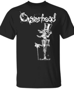 Primus Merch Oysterhead Mr Oysterhead T-shirt Primus Merch Oysterhead Mr Oysterhead T-shirt