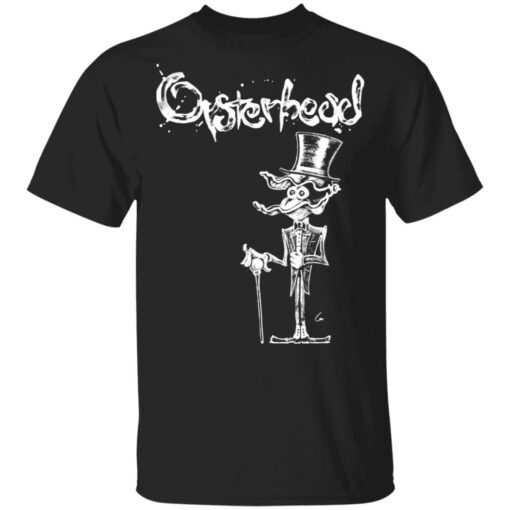 Primus Merch Oysterhead Mr Oysterhead T-shirt