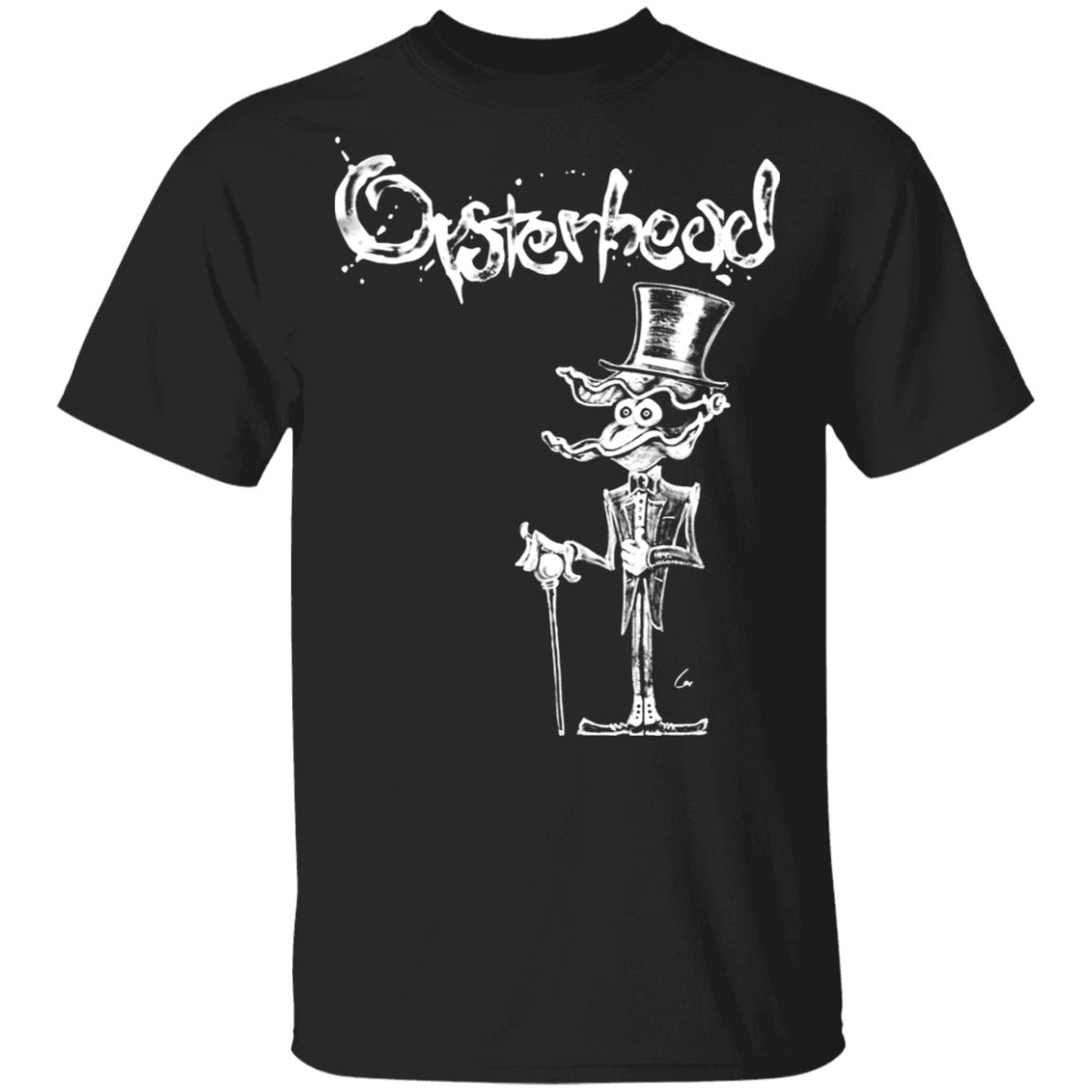 Primus Merch Oysterhead Mr Oysterhead T-shirt Primus Merch Oysterhead Mr Oysterhead T-shirt