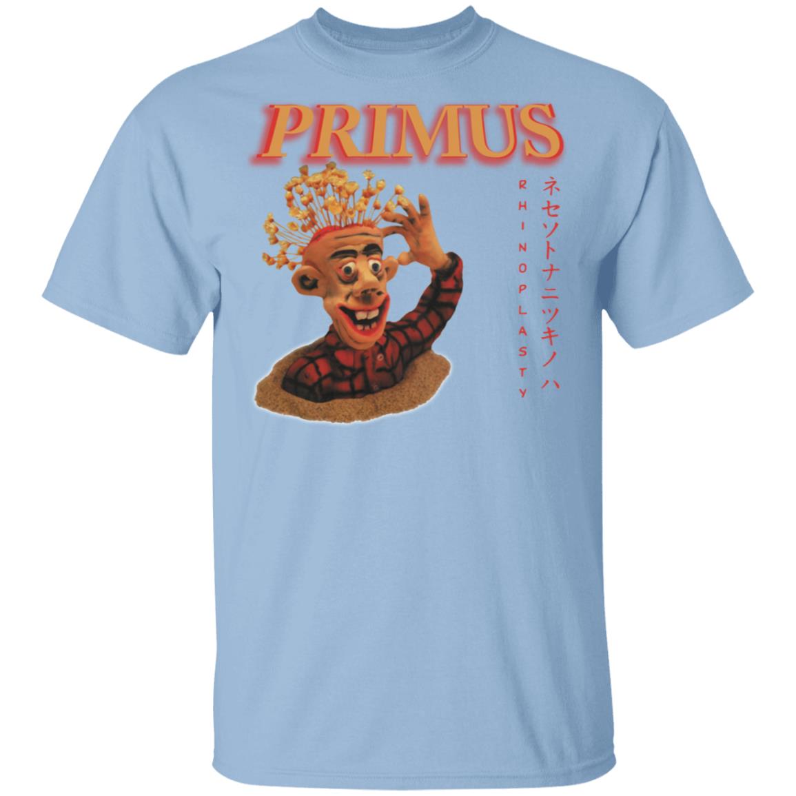 Primus Merch Rhinoplasty T-Shirt 2018 Primus Merch Rhinoplasty T-Shirt 2018