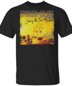 Primus Merch Sailing The Seas of Cheese T-shirt Primus Merch Sailing The Seas of Cheese T-shirt