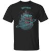 Primus Merch Space Castle T-Shirt