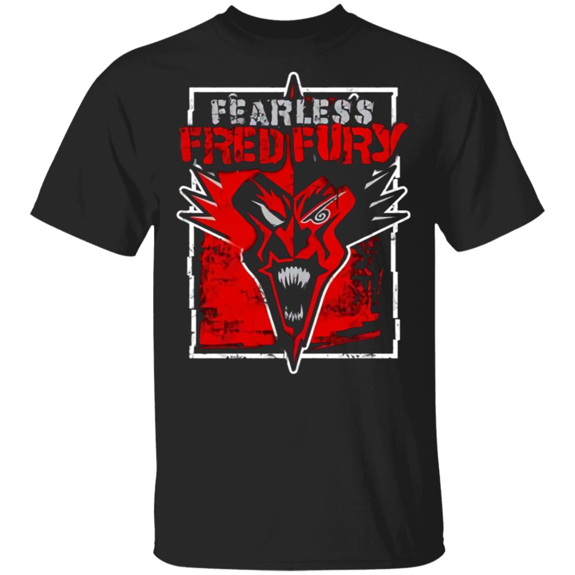 Psychopathic Merch Fred Fury Black Psychopathic Merch Fred Fury Black