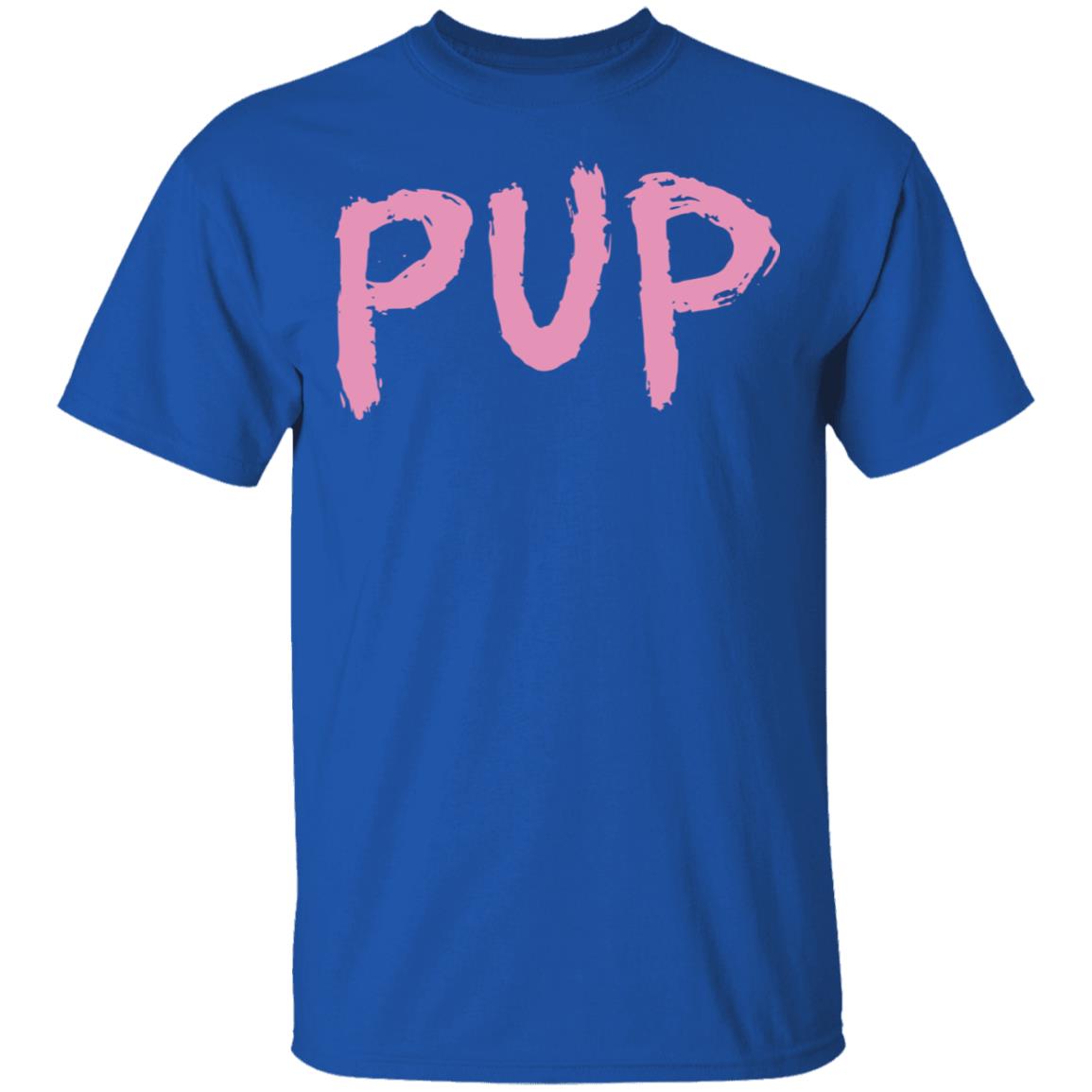 Pup Merch Logo T-Shirt Pup Merch Logo T-Shirt
