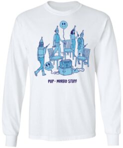 Pup Merch Morbid Stuff Long Sleeve T-Shirt Pup Merch Morbid Stuff Long Sleeve T-Shirt