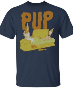 Pup Merch See You At The Funeral The Cartoon T-Shirt Pup Merch See You At The Funeral The Cartoon T-Shirt