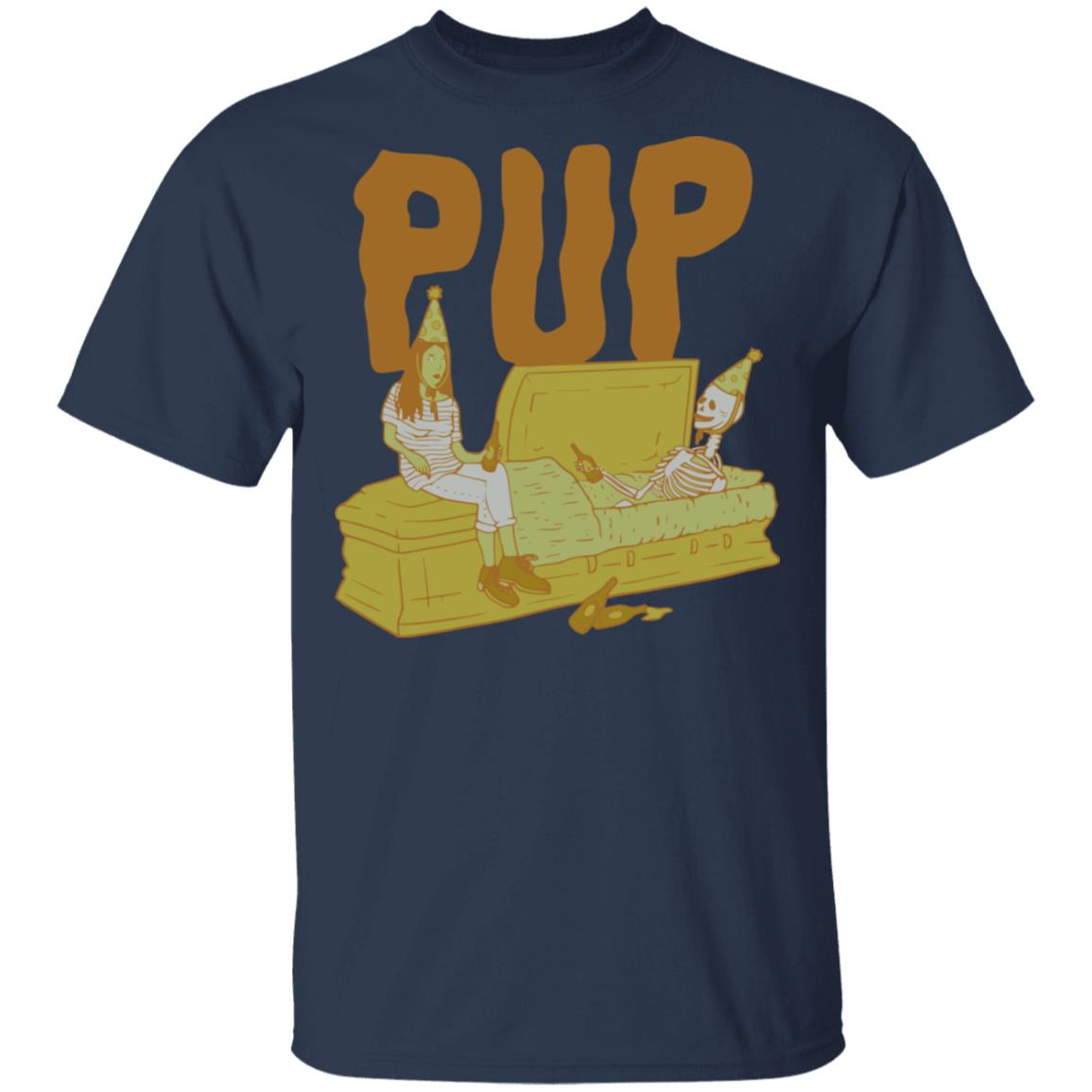 Pup Merch See You At The Funeral The Cartoon T-Shirt Pup Merch See You At The Funeral The Cartoon T-Shirt