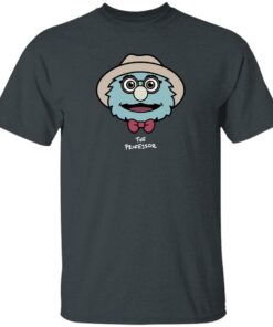 Puppet History Merch Puppet History The Professor Shirt Puppet History Merch Puppet History The Professor Shirt