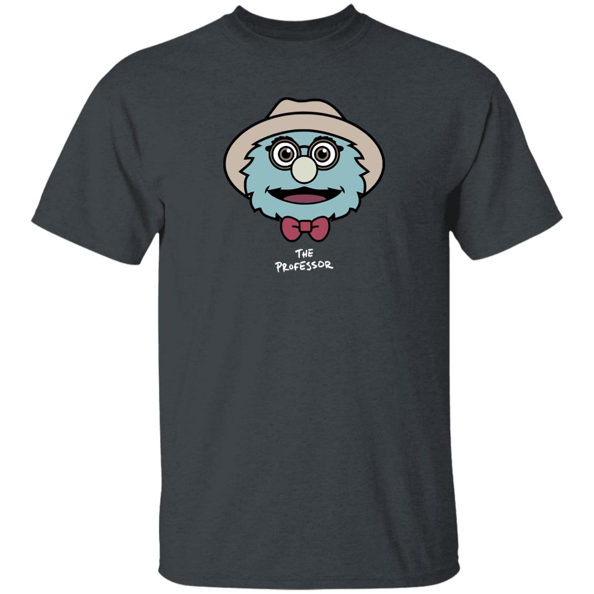 Puppet History Merch Puppet History The Professor Shirt Puppet History Merch Puppet History The Professor Shirt