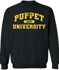 Puppet History Merch Puppet University Gym Sweatshirt Puppet History Merch Puppet University Gym Sweatshirt