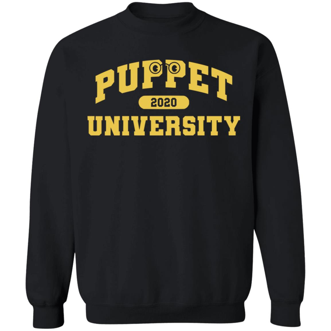 Puppet History Merch Puppet University Gym Sweatshirt Puppet History Merch Puppet University Gym Sweatshirt
