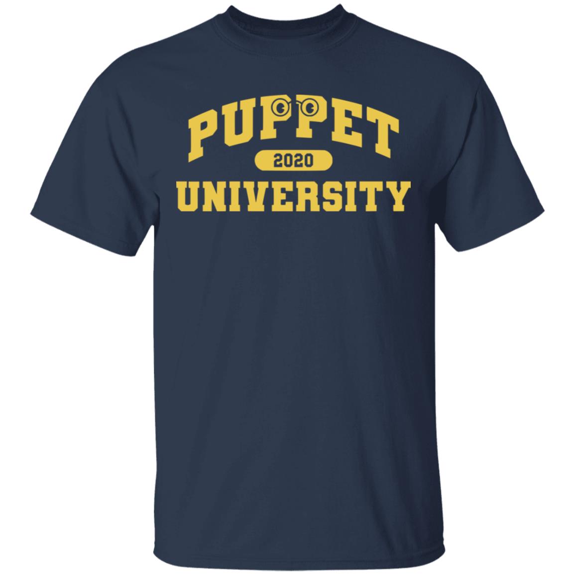 Puppet History Merch Puppet University Gym Tee Puppet History Merch Puppet University Gym Tee