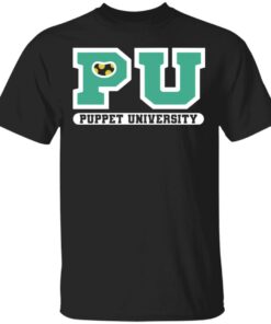 Puppet History Merch Puppet University The Classic Tee Puppet History Merch Puppet University The Classic Tee