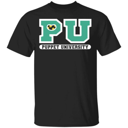 Puppet History Merch Puppet University The Classic Tee