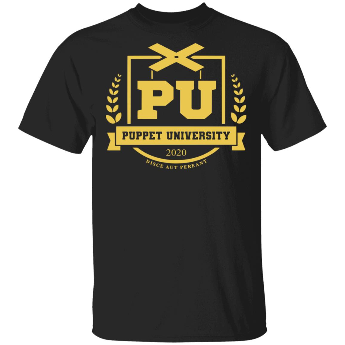 Puppet History Merch Puppet University The Scholar Tee Puppet History Merch Puppet University The Scholar Tee