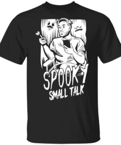 Puppet History Merch Spooky Small Talk The Host Unisex Tee Puppet History Merch Spooky Small Talk The Host Unisex Tee