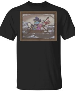 Puppet History Merch The Professor Crossing The Delaware Shirt Puppet History Merch The Professor Crossing The Delaware Shirt