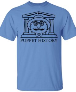 Puppet History Merch The Professor Puppet History Shirt Puppet History Merch The Professor Puppet History Shirt