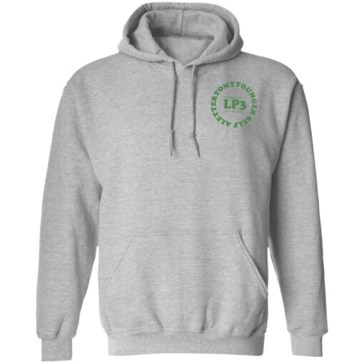 Quinn Xcii Merch LP3 White Hoodie