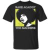 Rage Against The Machine Merch Afro Protest Tee